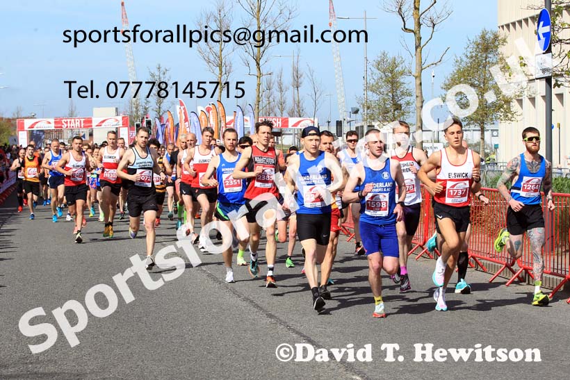 Sunderland City 10k, 2022 Sunderland City Half Marathon, 10k  5k.  Photo: David T. Hewitson/Sports for All Pics